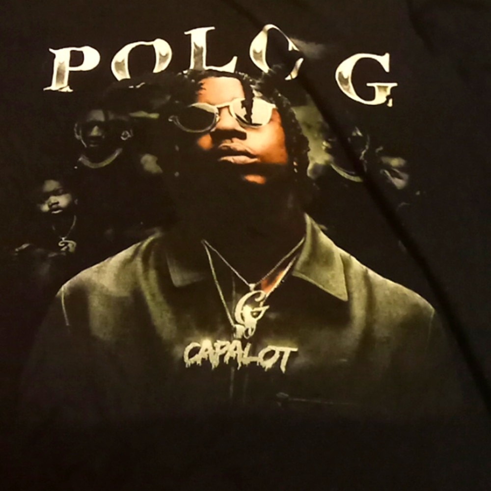 Polo g T-shirt  only Ben worn 1 time new